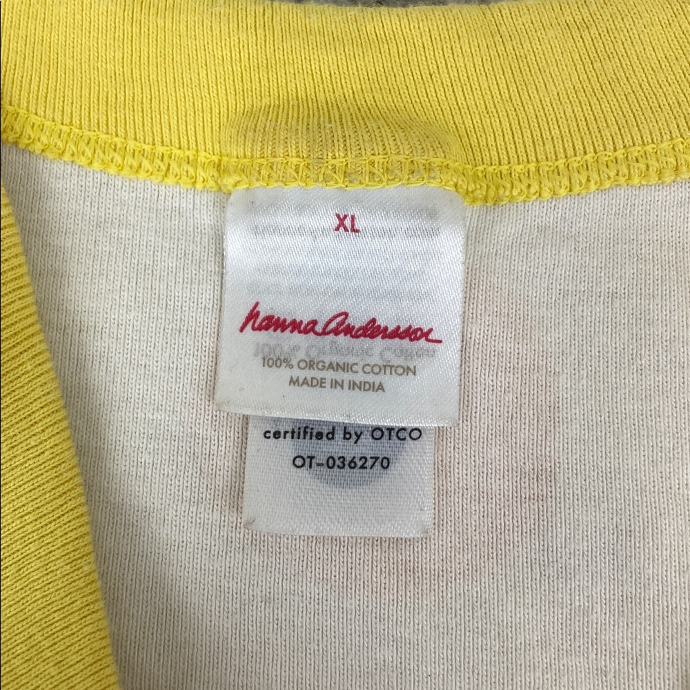 Hanna Andersson Organic Cotton Pajamas Matching Shorts & Tank Top - Picture 4 of 12